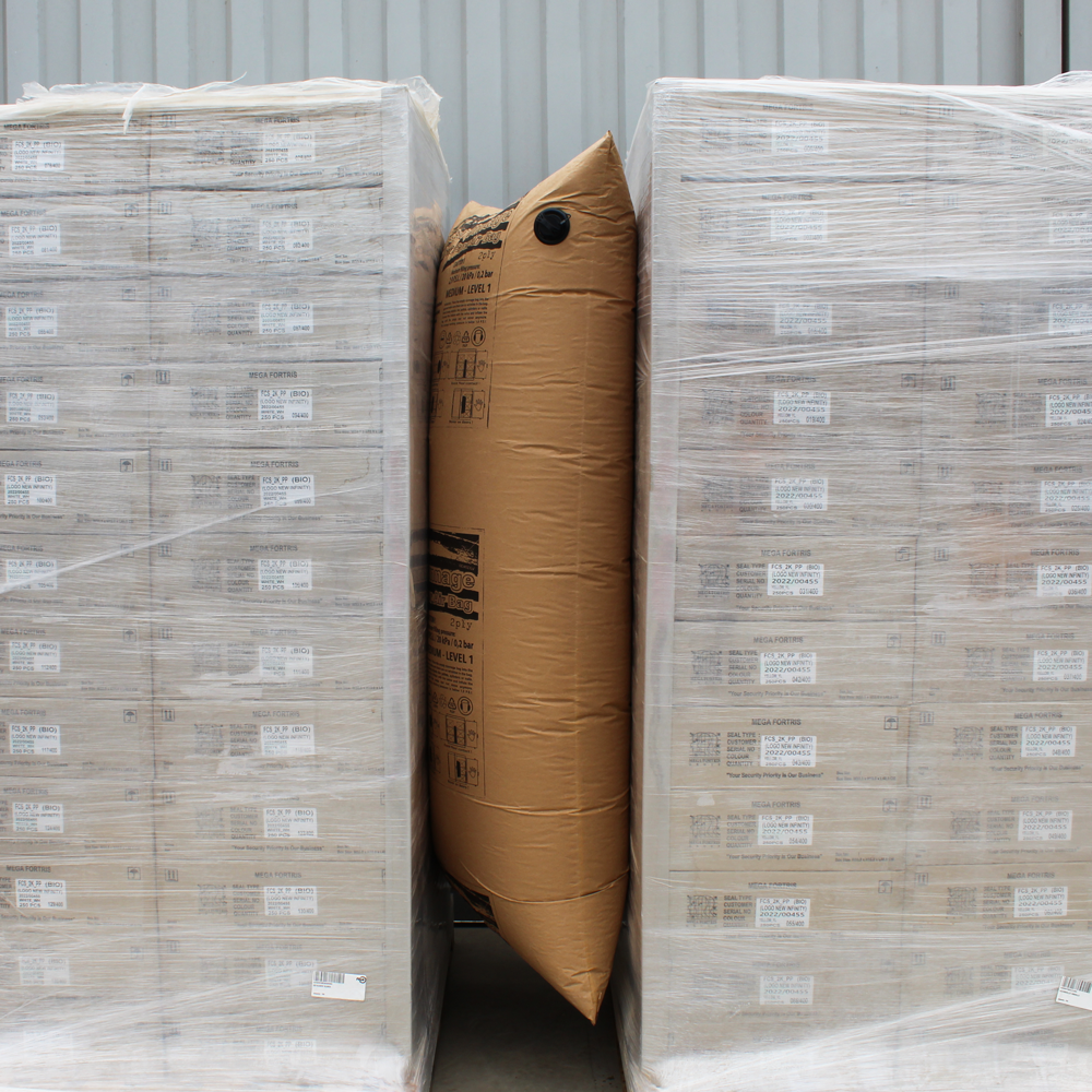 Dunnage bag de Kraft extensible - Imagen 2