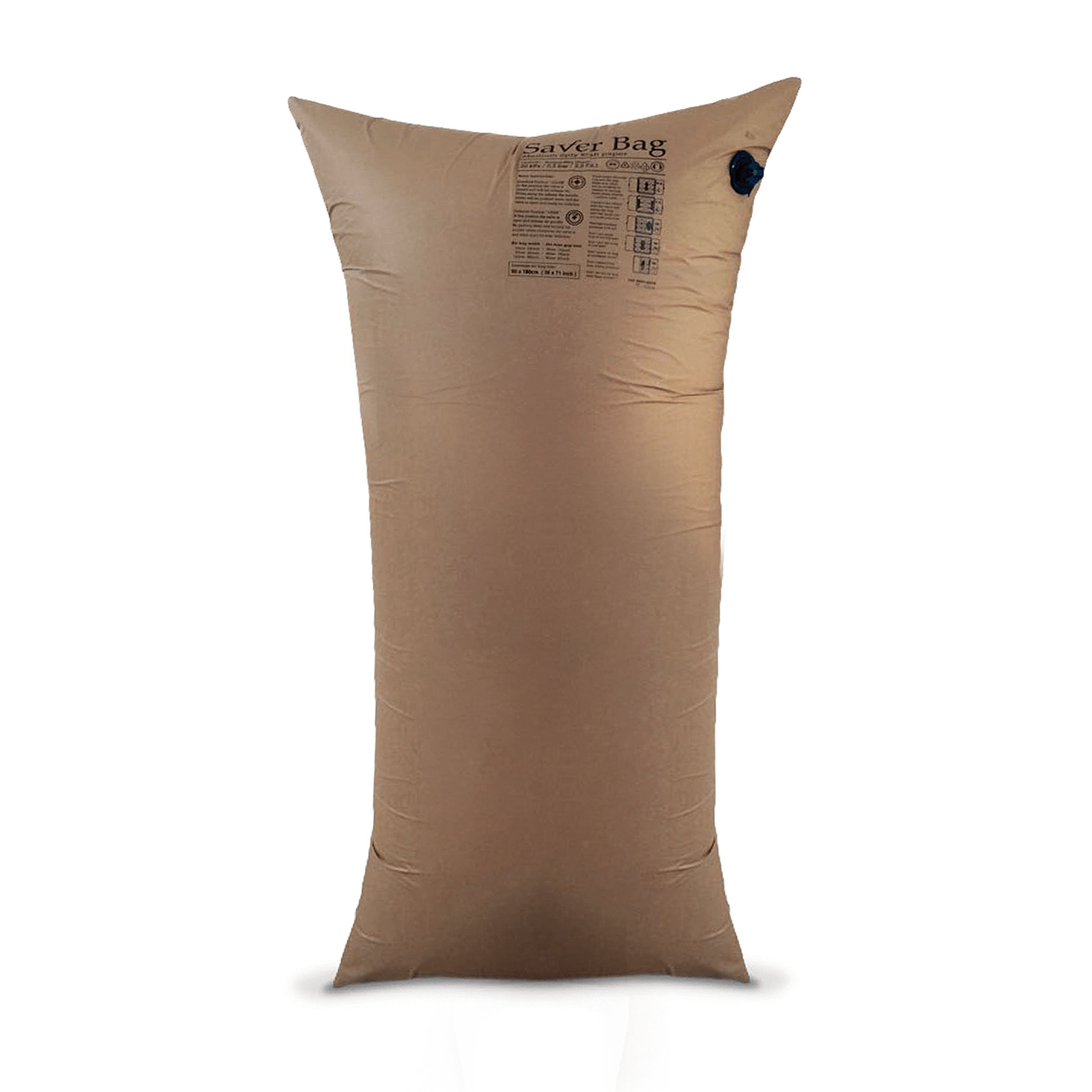 Dunnage bag de Kraft extensible